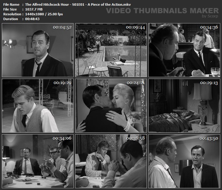 The Alfred Hitchcock Hour - S01E01 - A Piece of the Action.mkv