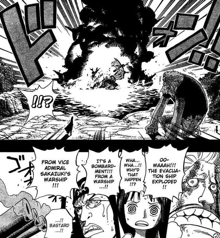 One Piece 1066 Ungkap Aokiji Anggota Revolutionary Army? Greenscene