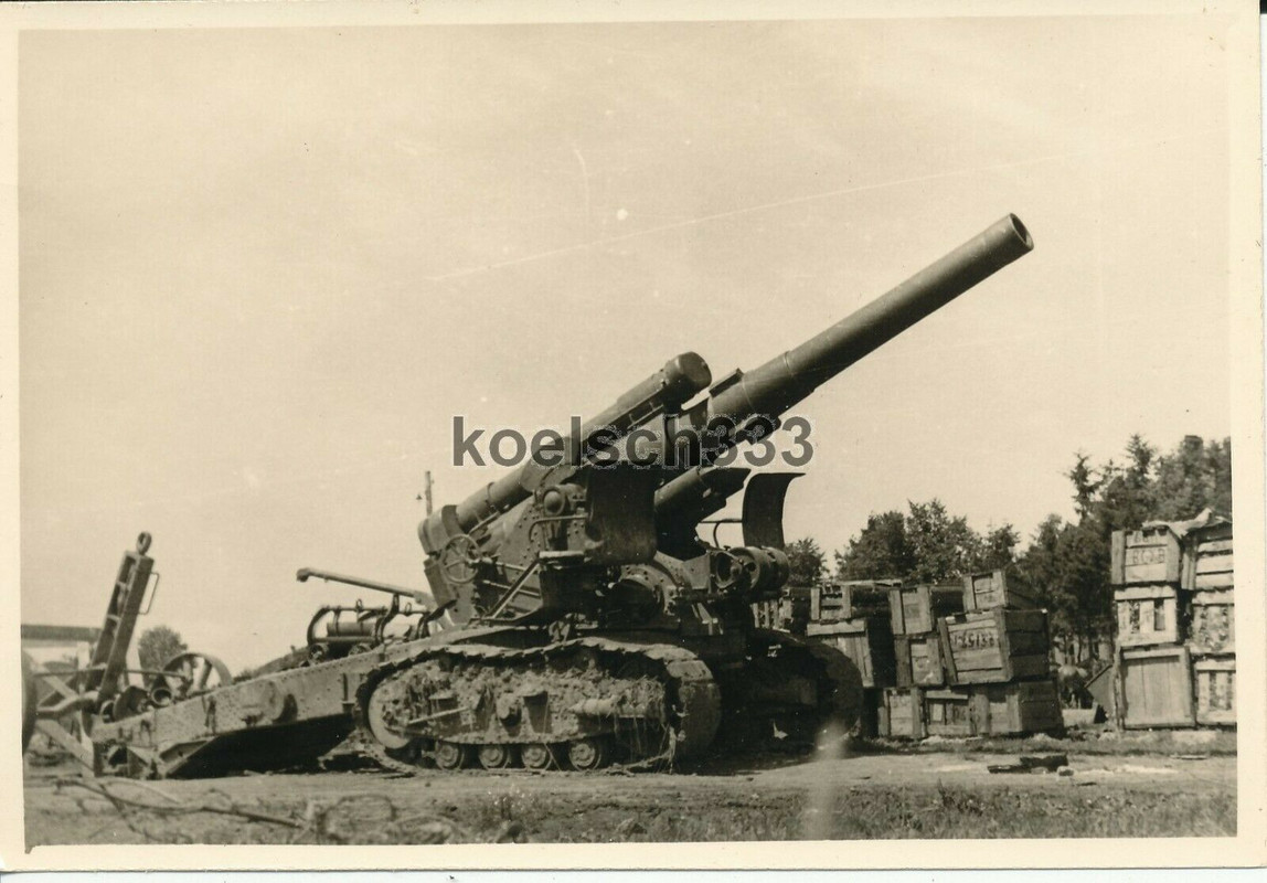 Geschütz Selbstfahrlafette Wehrmacht Beute Mörser