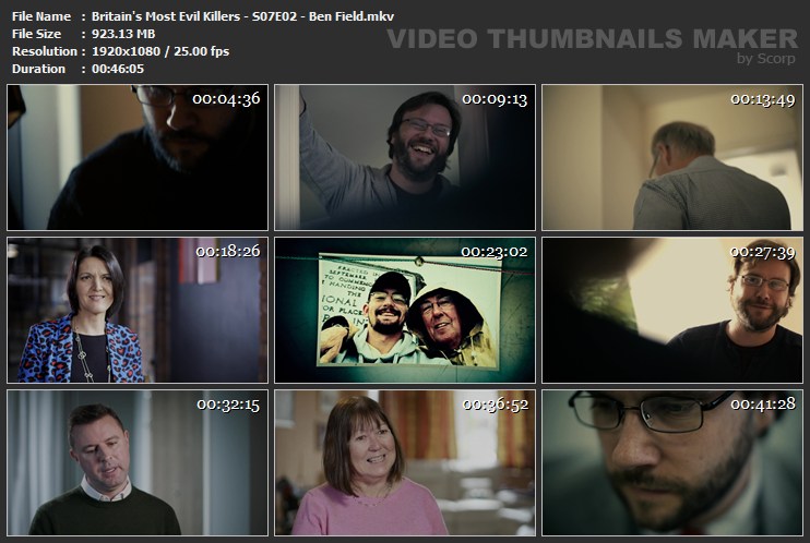 Britain's Most Evil Killers - S07E02 - Ben Field.mkv