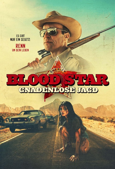 Krwawa odznaka / Blood Star (2024) PL.AI.BRRip.XviD-OzW / Lektor PL Ai