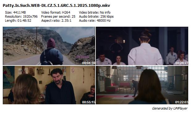 Říkají mi Patty / Poly koritsistiko onoma to Patty (2025)