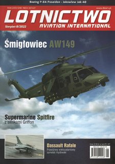 Lotnictwo Aviation International 8/2022 Lotnictwo Aviation International 8/2022