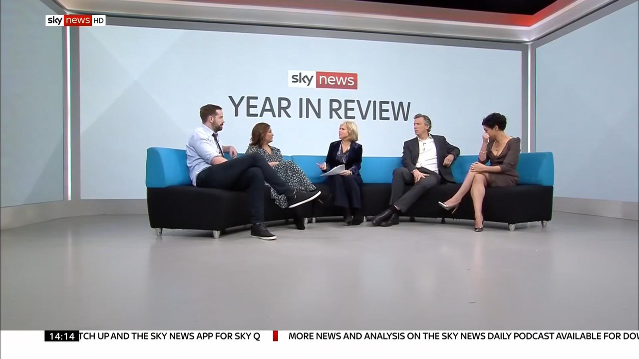 26 December - 14.00.00 - Year In Review. Anna Botting is joined 