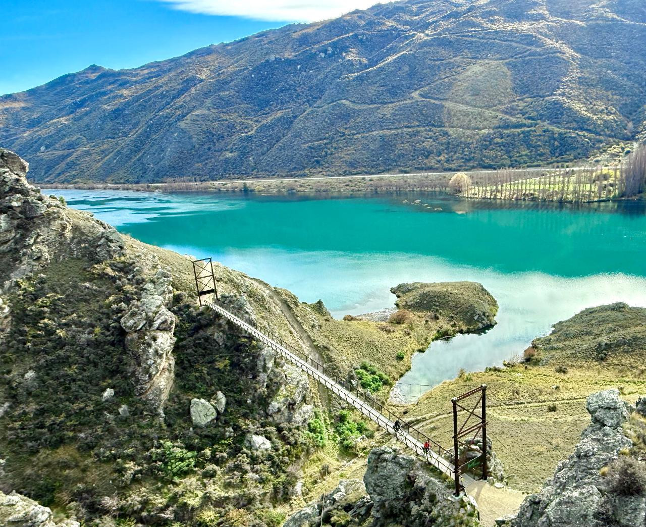 Lake Dunstan & Carrick Winery Experience by Boat & eBike | Shaara Deals 