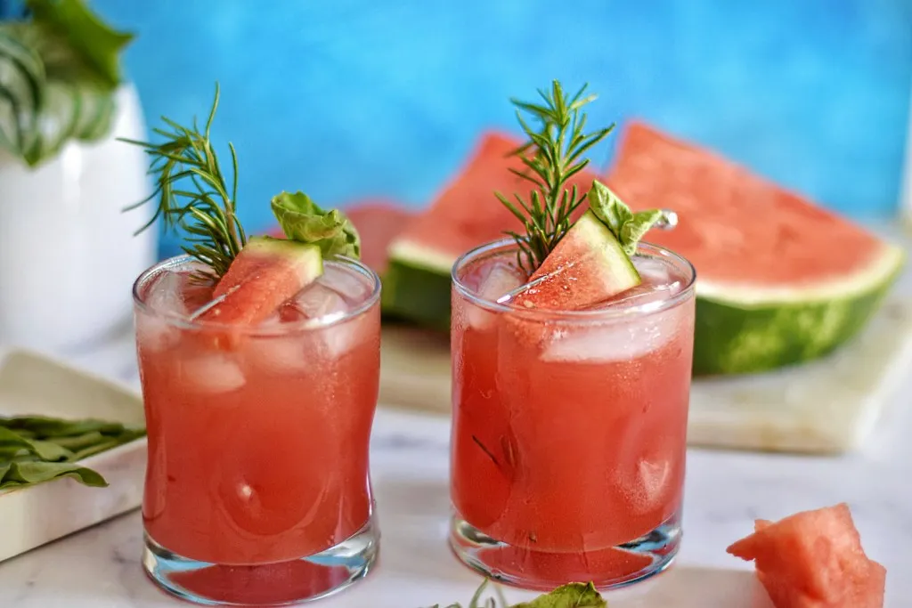 Watermelon Basil Delight