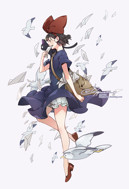 kiki-and-jiji-majo-no-takkyuubin-drawn-by-na-young-lee-3b45d1