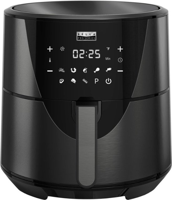Get a 8-Qt Bella Air Fryer for Just at Best Buy Today Only Get a 8-Qt Bella Air Fryer for Just at Best Buy Today Only