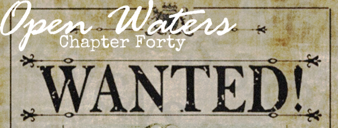 Chapter Forty: A wanted poster. 