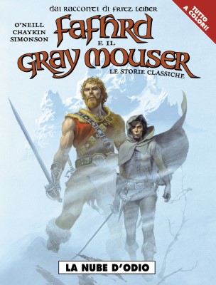 Cosmo Serie Blu 050 - Fafhrd e il Gray Mouser - Le storie classiche (Cosmo 2016-11)