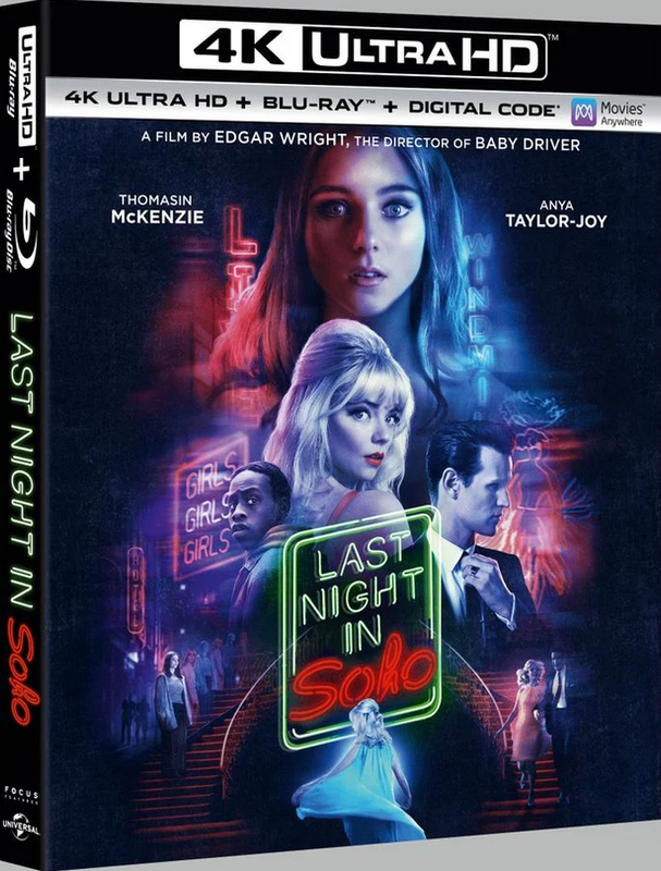 Last night In Soho 2021 Cover 4K