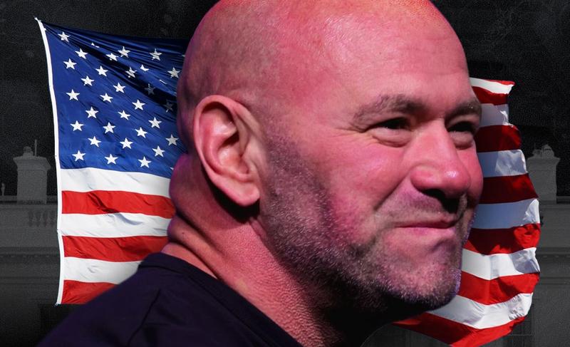 Картата на UFC в Белия дом е близо до финализирането си