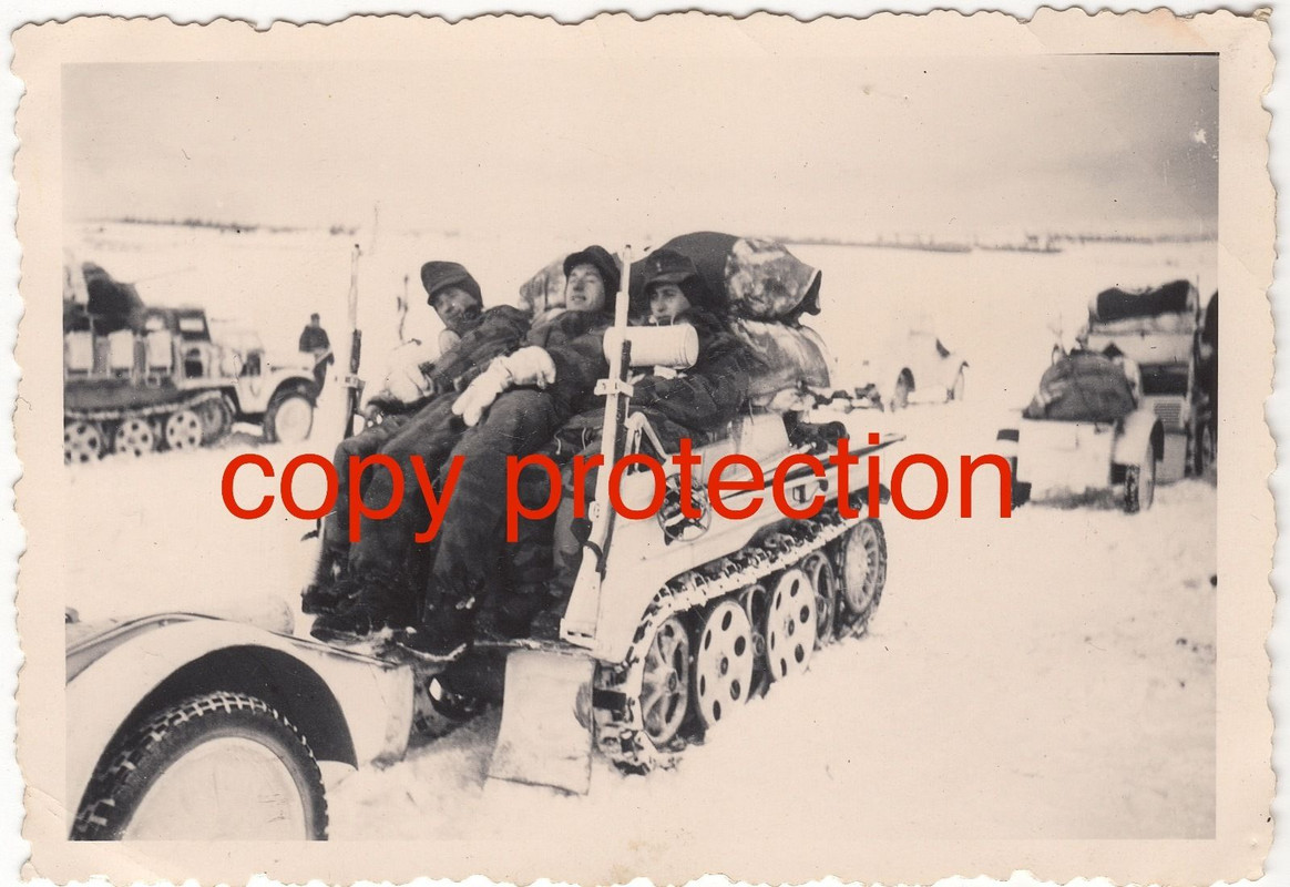 KETTENKRAD 1.Skijäger-Brigade Pripjet 1944 Sturm