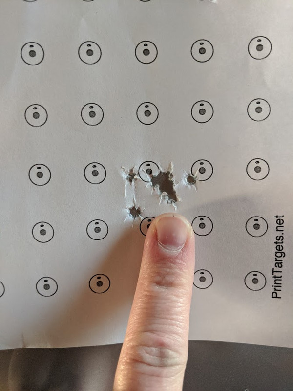 10 at 55 yards