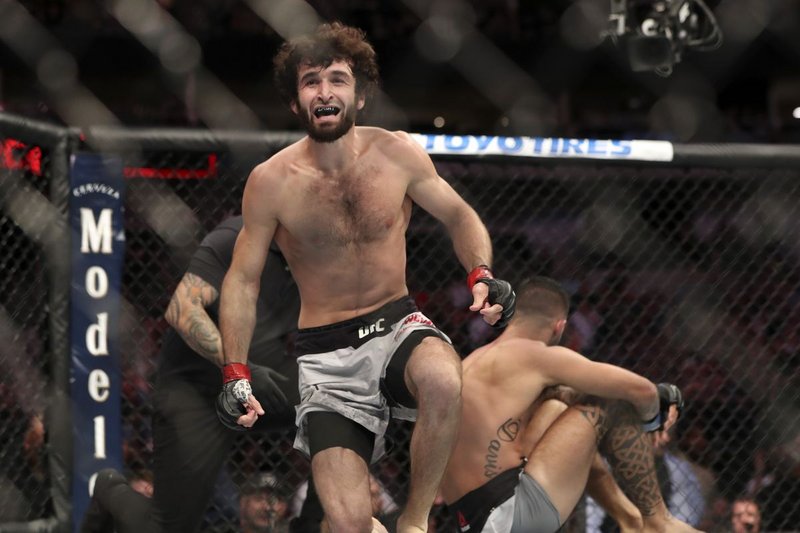Магомедшарипов: UFC ме излъгаха, че ще се бия за титлата