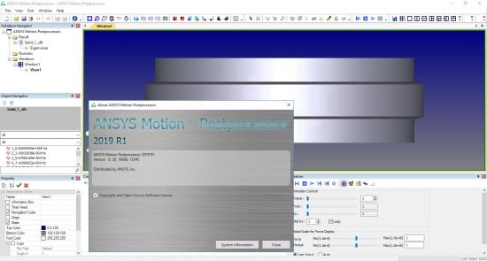 ANSYS Motion 2019 R1 (x64) 2019 ANSYS Motion 2019 R1 (x64) 2019