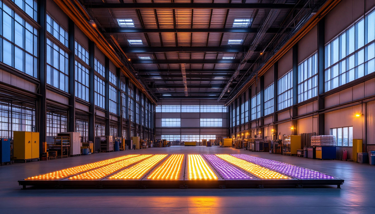 Светодиодные светильники для производственных помещений