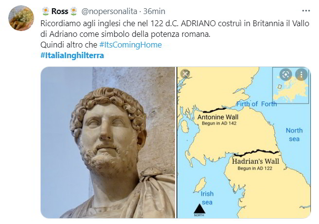 Italia-Inghilterra Frasi Vignette Divertenti