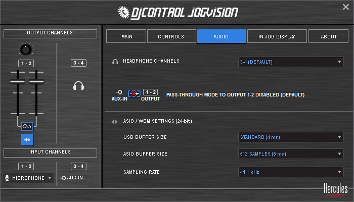 Serato 2.0.5 says to update driver for Jogvision