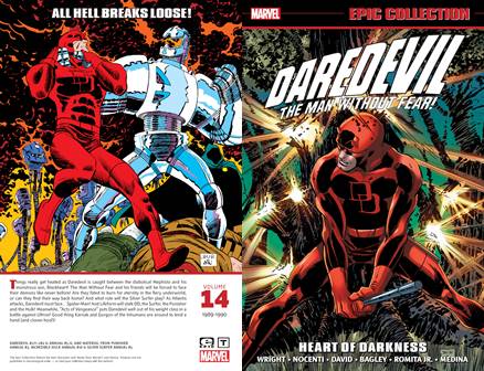 Daredevil Epic Collection v14 - Heart of Darkness (2017)