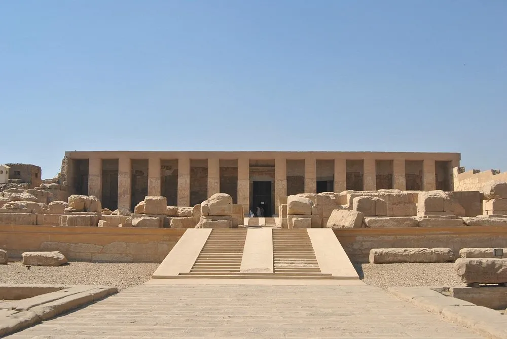 First Hypostyle Hall, Abydos temple