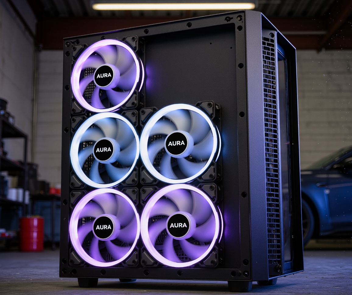 Использование вентиляторов для эффективного охлаждения оборудования в гараже: требования, преимущества и рекомендации по выбору