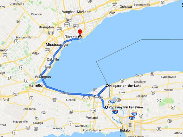 Niágara on the Lake y Toronto (II) - DOS SEMANAS EN EL ESTE DE CANADÁ (ONTARIO Y QUÉBEC) (1)