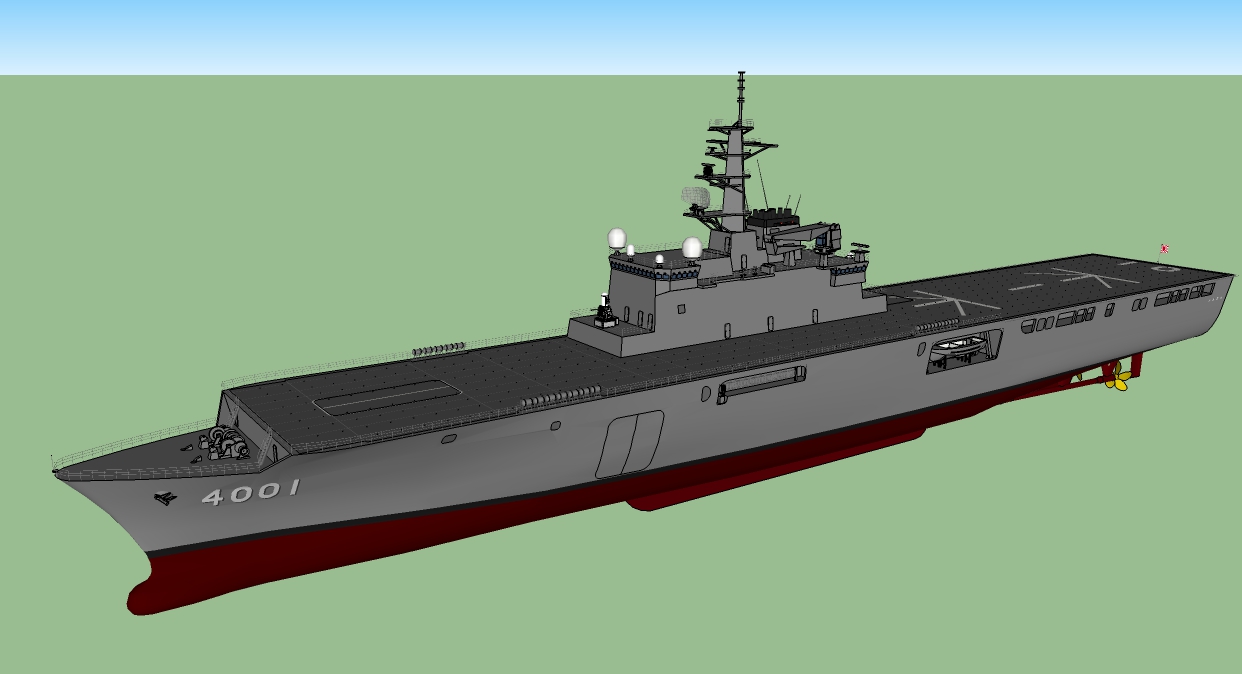 J4-M-NAVY-JMSDF-Ship-LST-4001-Osumi-Trimble J4-M-NAVY-JMSDF-Ship-LST-4001-Osumi-Trimble