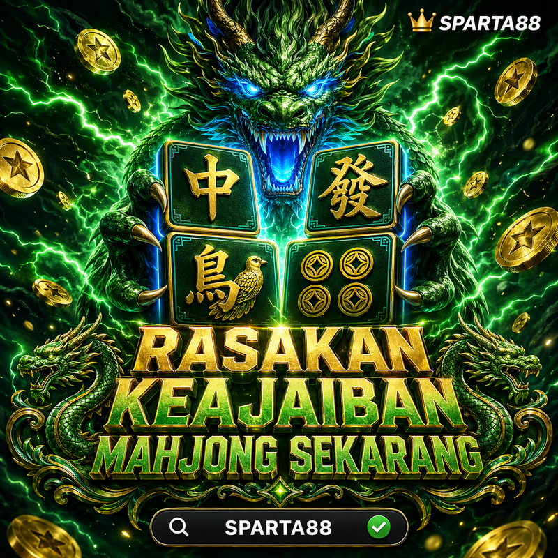 SPARTA88 Slot Online Terpopuler dengan Bonus Besar dan Fitur Menarik Lengkap