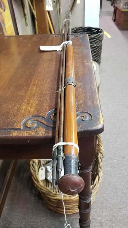 Hardy wooden rod and Phillipson bamoo - what are they? - The