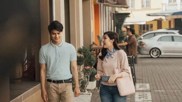 Rizky Billad dan Vanesha Prescilla