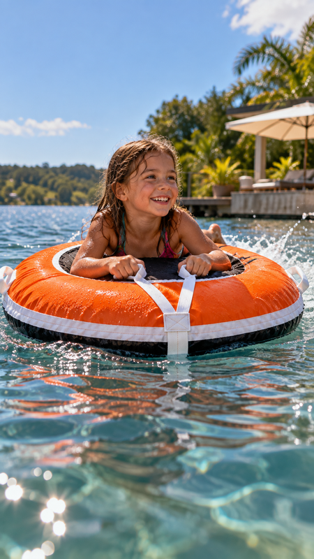 Jet Boia utilizado durante una actividad recreativa en el agua