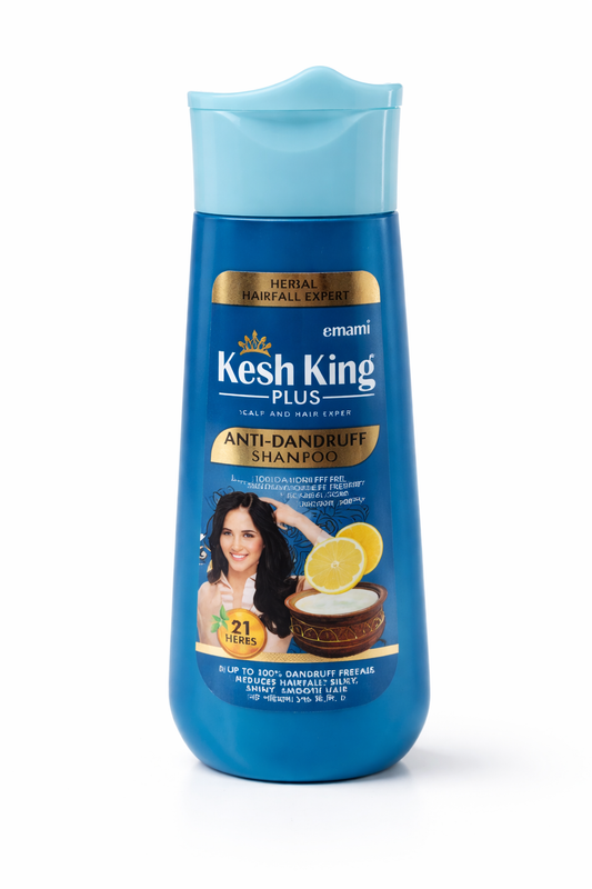 Emami Kesh King Plus Anti-Dandruff Shampoo