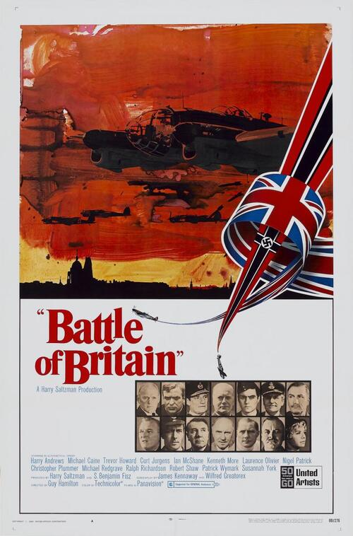 Bitwa o Anglię / The Battle of Britain (1969) PL.1080p.BDRip.DD.2.0.x264-OK | Lektor PL