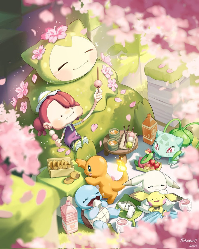 pikachu-bulbasaur-squirtle-charmander-pi