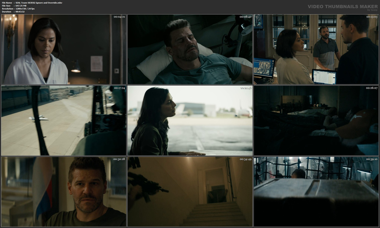 SEAL Team S03E02 Ignore and Override.mkv