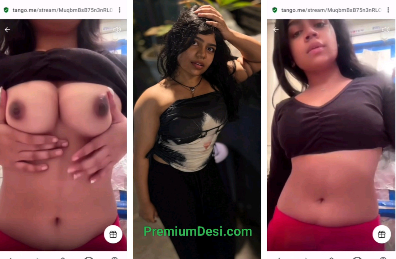 Beautiful Mallu Tessa Tango Girl Showing Boobs Paid Show