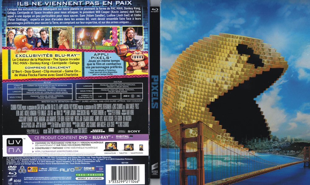Re: Pixely / Pixels (2015)