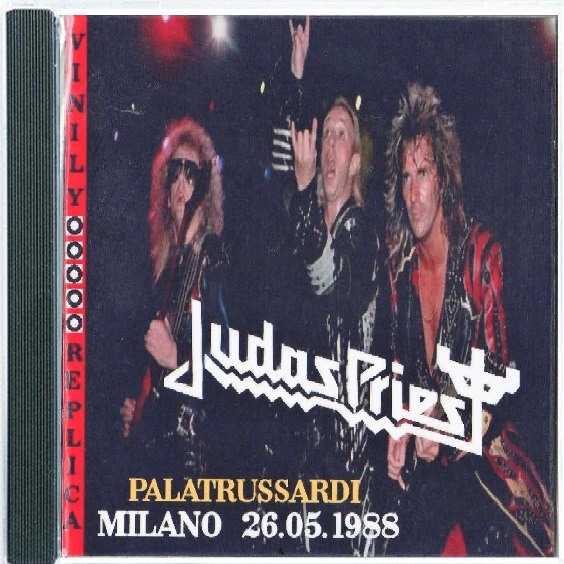 Live at 'palatrussardi' (milano it 26.05.1988)1