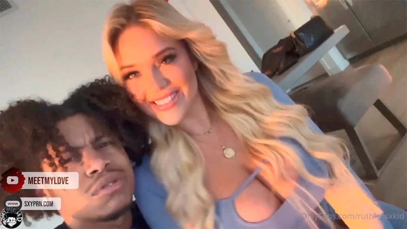 OnlyFans Kali Roses Getting Fucked By Ruthlessxkid aka Lil D