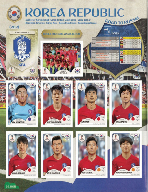 Album Panini Rusia 2018-58