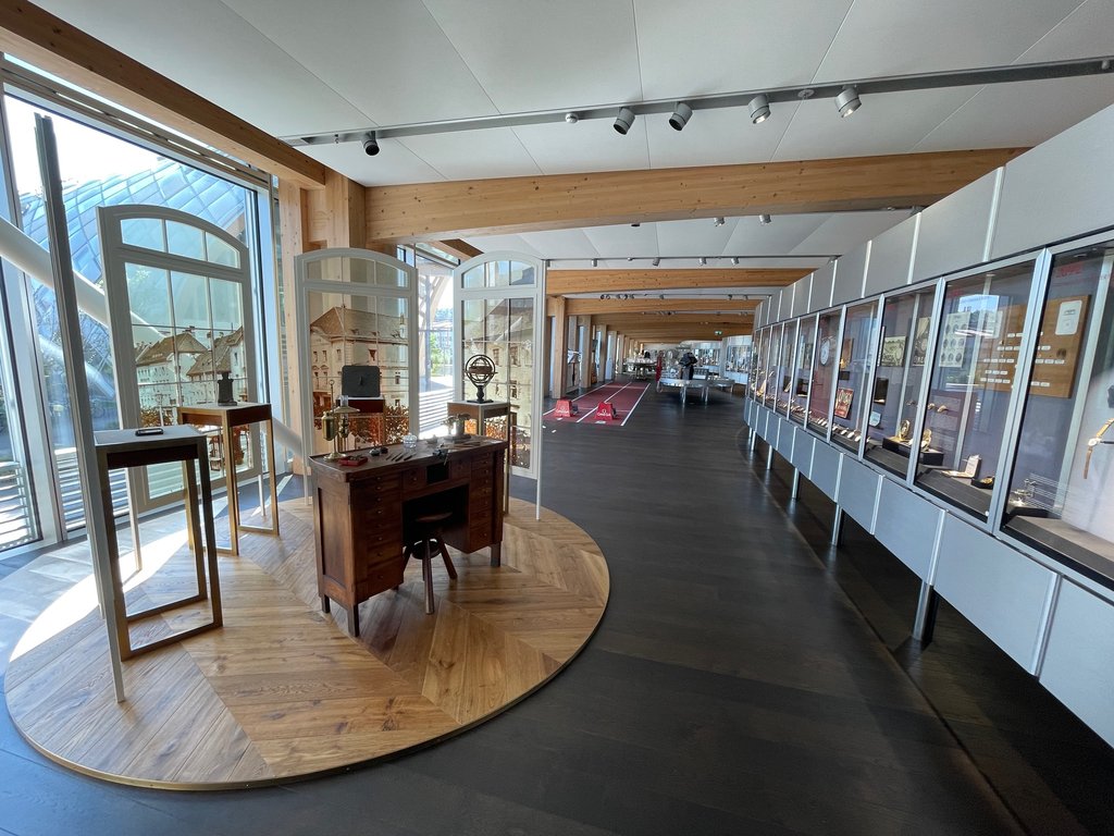 Omega Museum (Bienne - Cité du temps) IMG-7142