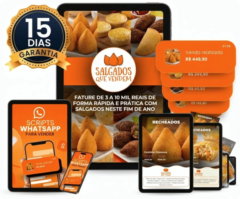 Salgados Deliciosos