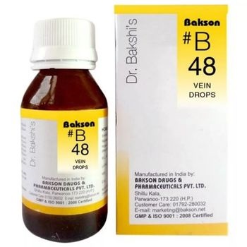 Bakson B48 Vein Drops (30ml)