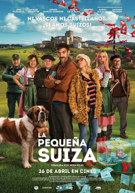 “LA PEQUEÑA SUIZA”, CLIP DE VÍDEO CON MAGGIE CIVANTOS, JON PLAZAOLA Y KARRA ELEJALDE