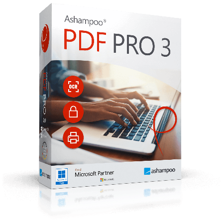 Ashampoo PDF Pro 3.0.7 Multilingual
