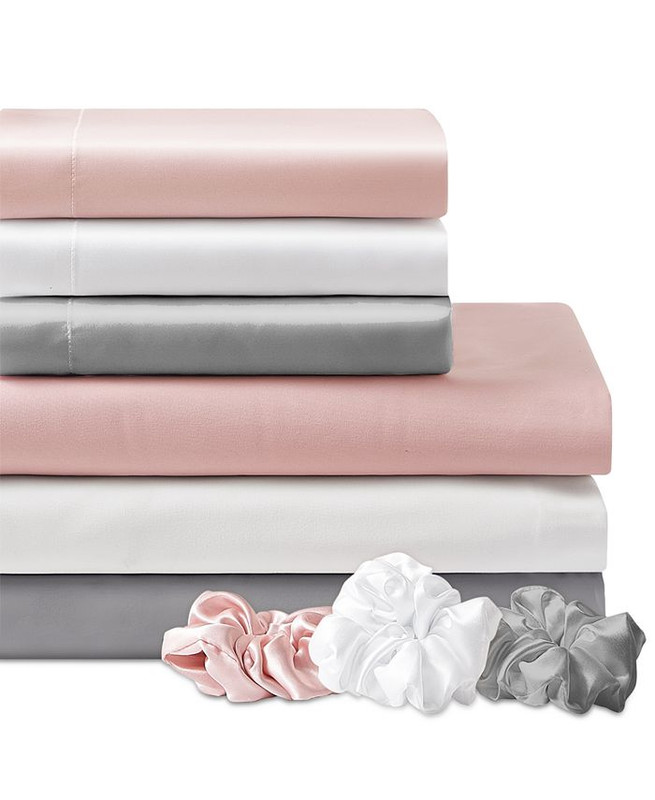 Luxury for Less: Snag a 7-Piece Queen Sheet Set with Satin Pillowcases for .05 (Reg. ) at Macy’s!