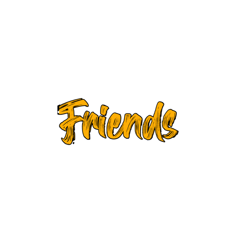 Friends-Text-PNG-Transparent-Images-Free