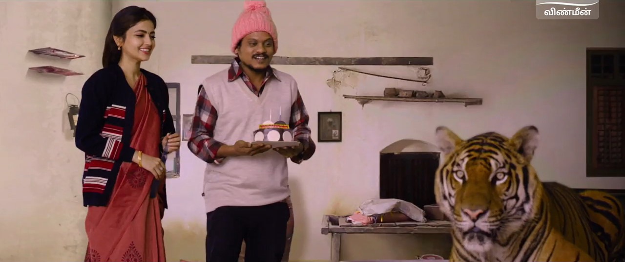 Mr. Zoo Keeper 2025 WebRip [Tamil] 480p 720p ESub Screenshot