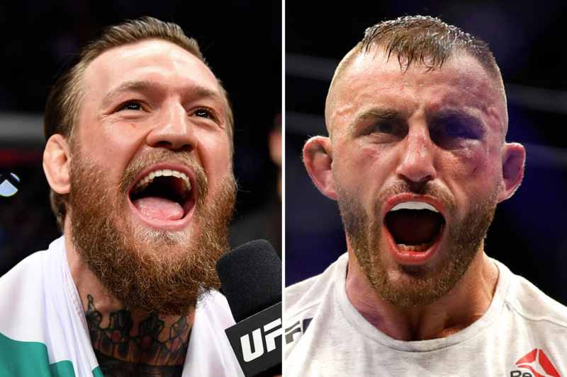 Конър срещу Волкановски? &#039;Това ще е интересно&#039;